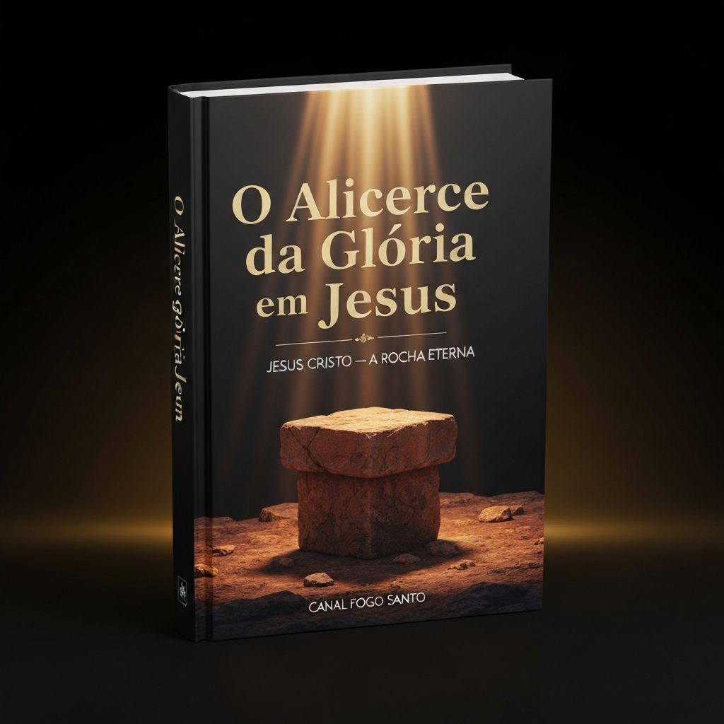 O Alicerce da Gloria em Jesus