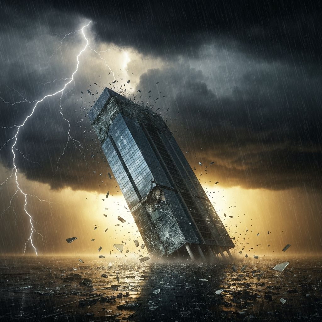A Tempestade e a Queda