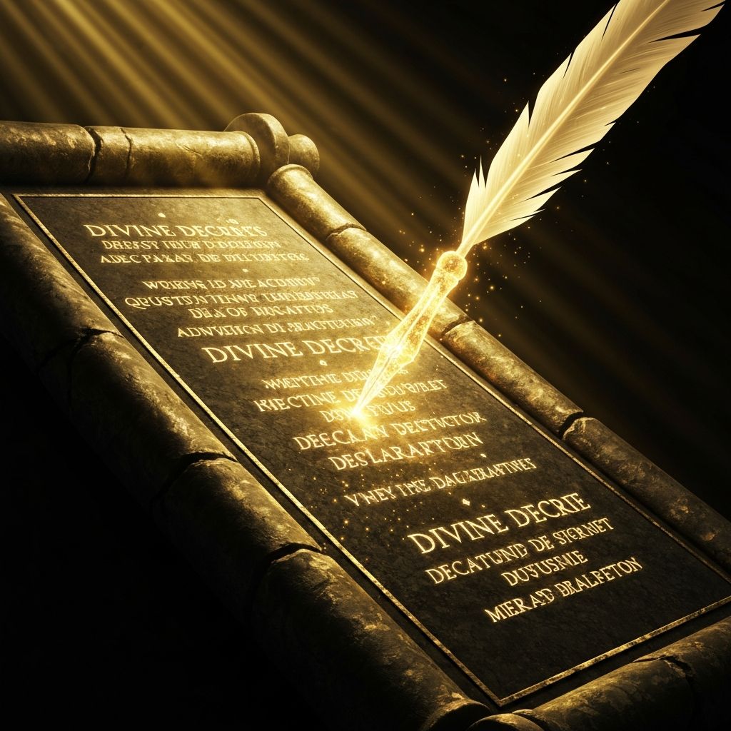 Fundo dos decretos